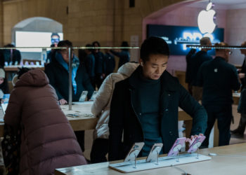 Apple’s iPhones Fuel Record Sales and Profit