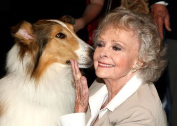 Appreciation: Strong and warm, June Lockhart was a model of TV motherhood