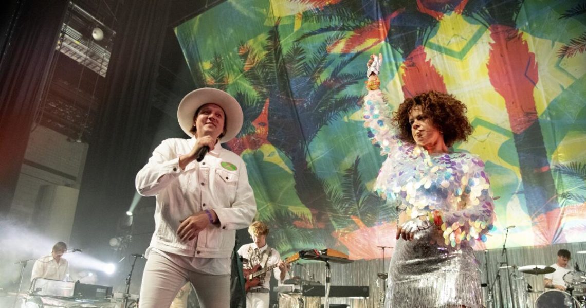 Arcade Fire’s Win Butler and Régine Chassagne, the band’s married stars, separate