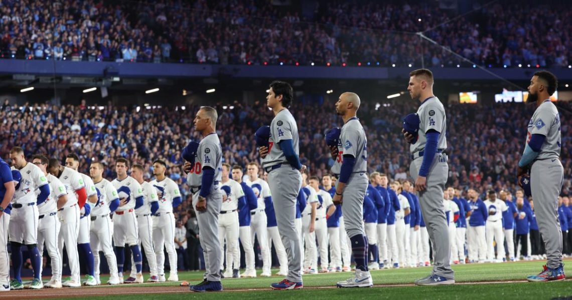Arellano: He’s just happy to root for the Dodgers again after almost dying during the last World Series