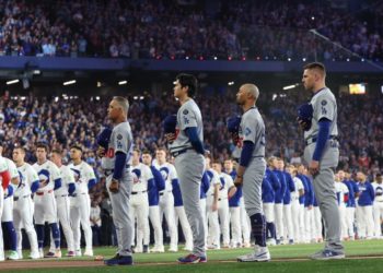 Arellano: He’s just happy to root for the Dodgers again after almost dying during the last World Series