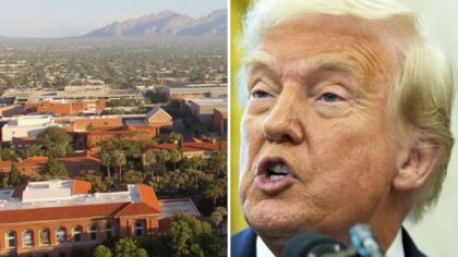 University of Arizona urged to align with President Trump's agenda for federal funding boost