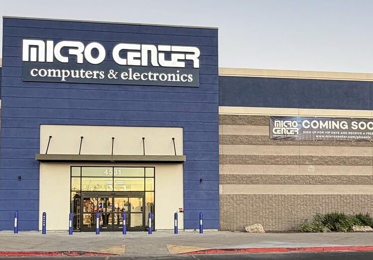 Arizona’s 1st Micro Center set to open in Phoenix: Here’s what we know