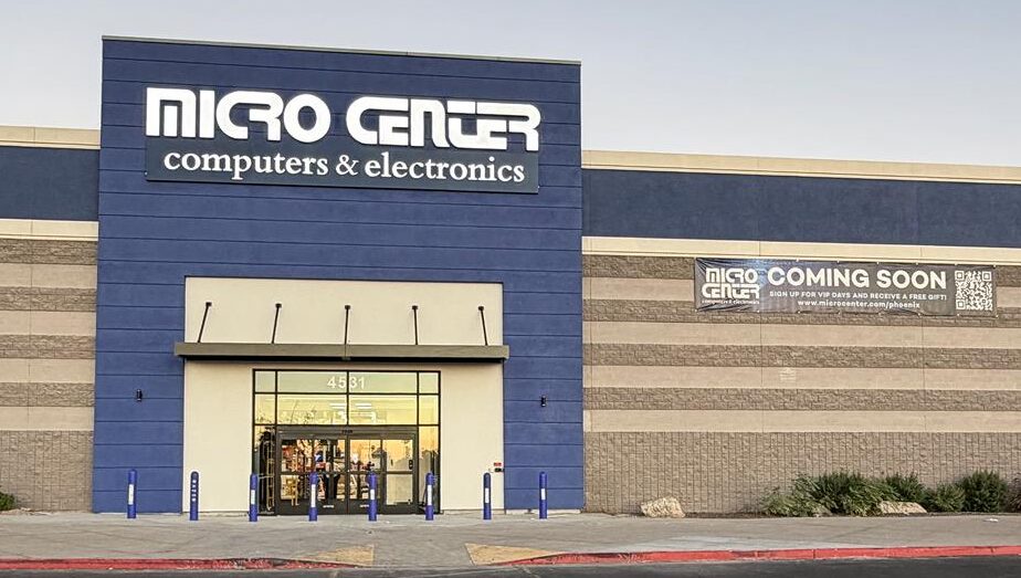 Arizona’s 1st Micro Center set to open in Phoenix: Here’s what we know