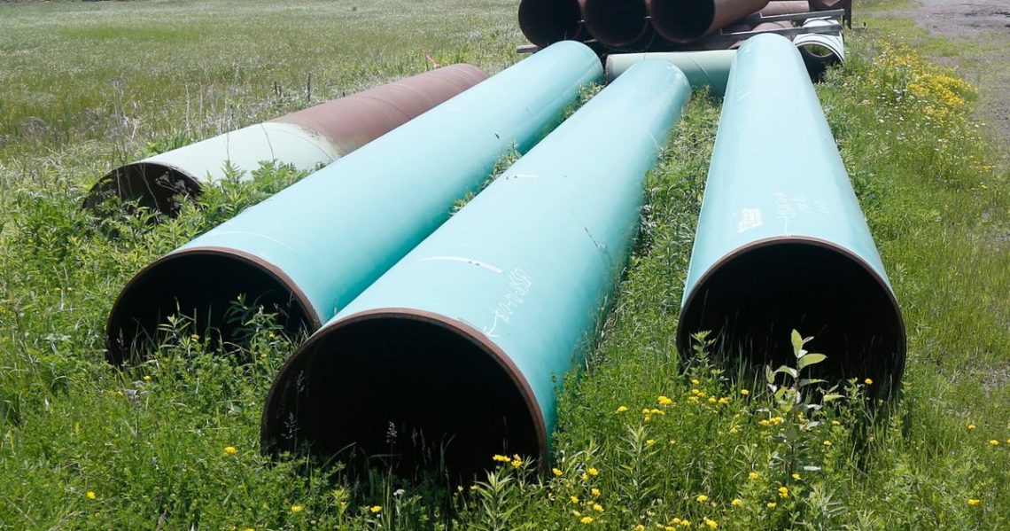 Army Corps approves Enbridge pipeline reroute around Wisconsin reservation