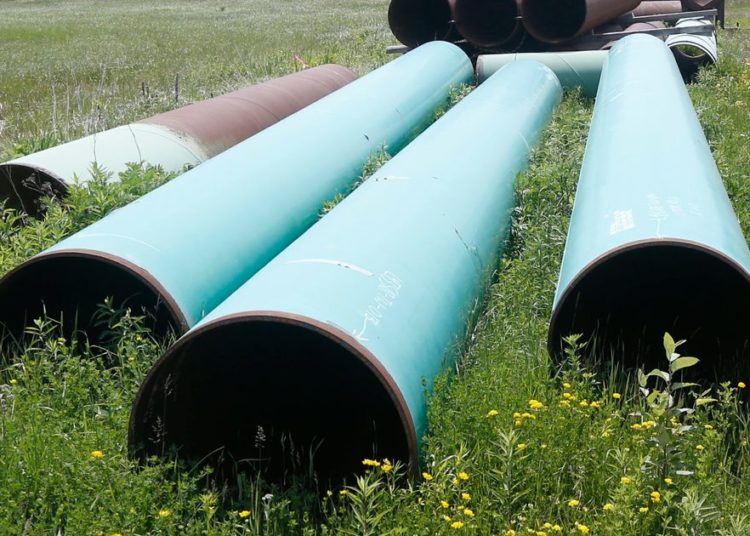 Army Corps approves Enbridge pipeline reroute around Wisconsin reservation