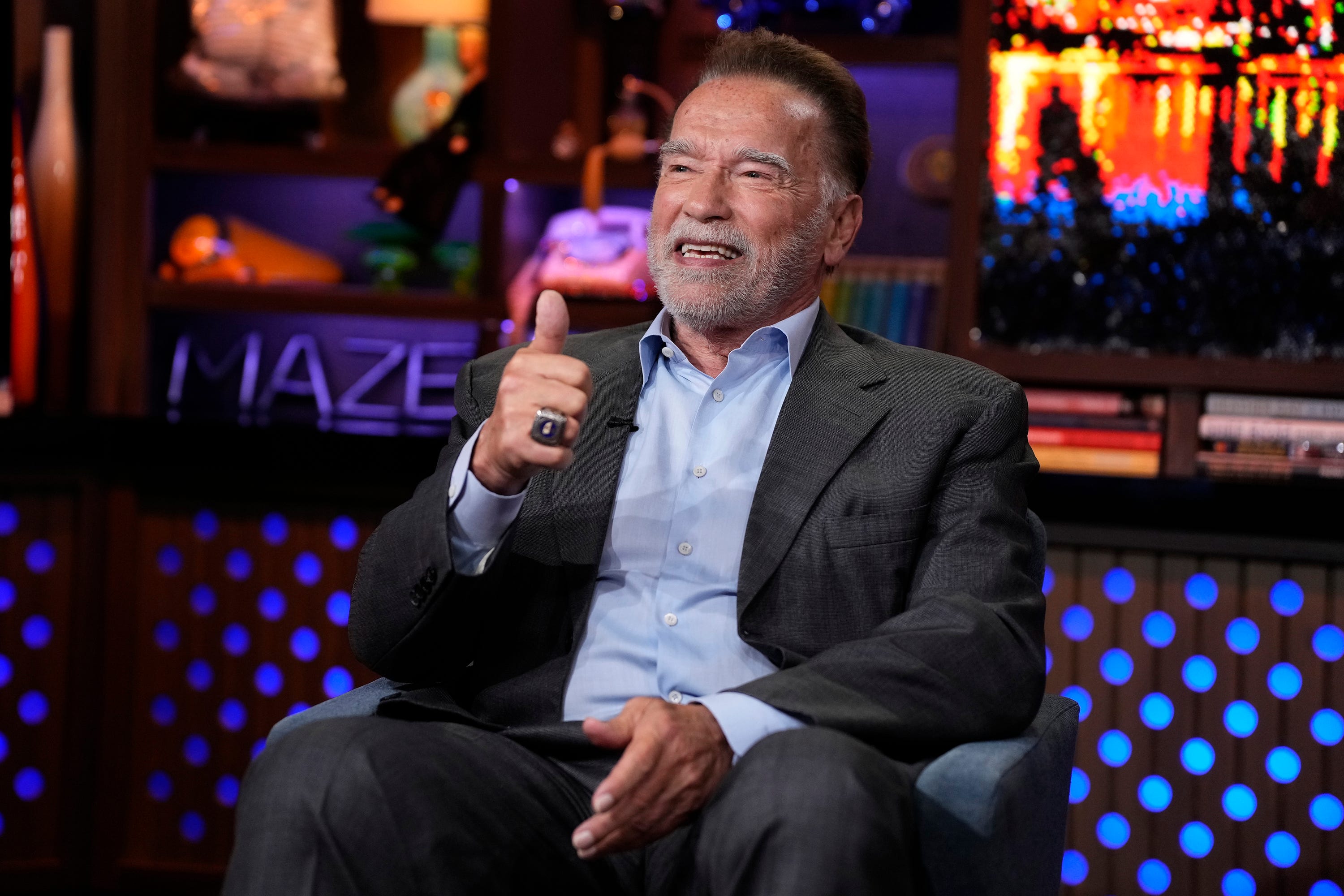 Arnold Schwarzenegger