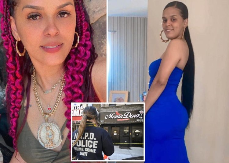 Arrest made in fatal stabbing of woman who heroically protected beau during wild NYC nightclub brawl