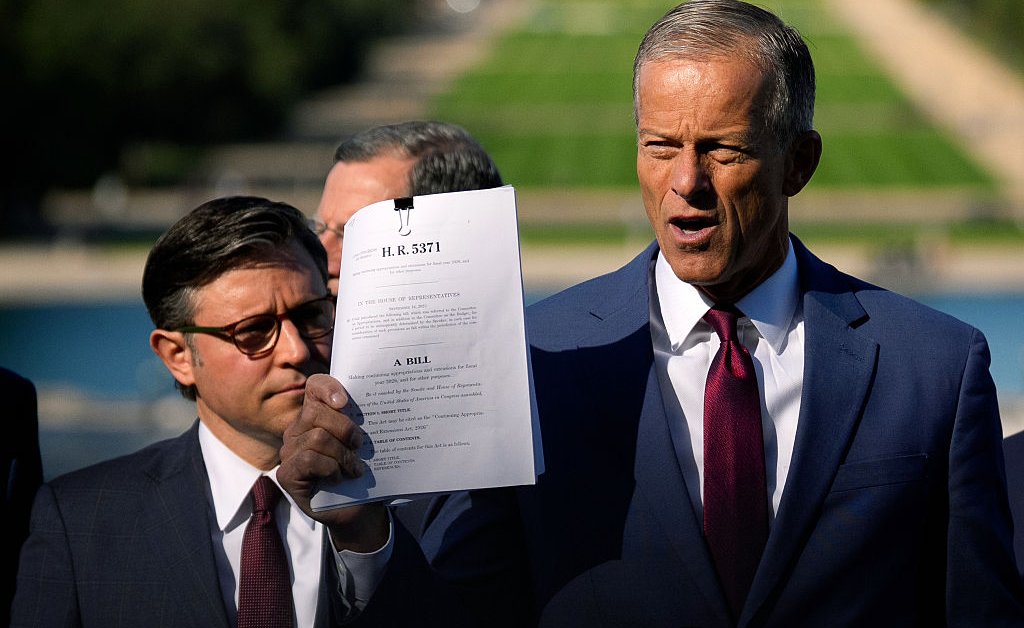 As Shutdown Fight Hits SNAP Aid and Obamacare, Trump States Set to Pay Bigger Price