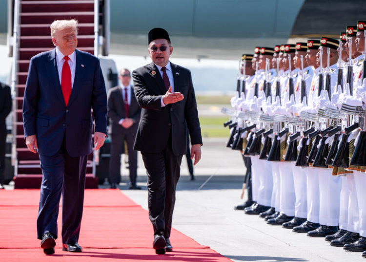 As This President Tours Asia, Democracy’s Ideals Aren’t on the Agenda