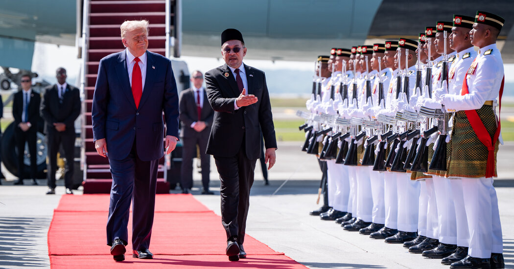 As This President Tours Asia, Democracy’s Ideals Aren’t on the Agenda