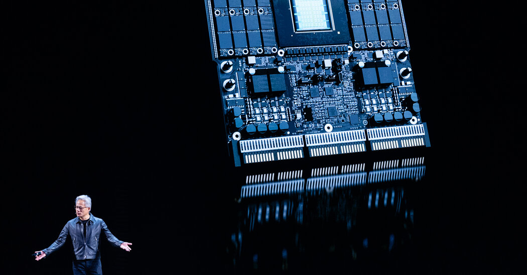 As Trump Weighs Sale of Advanced A.I. Chips to China, Critics Sound Alarm