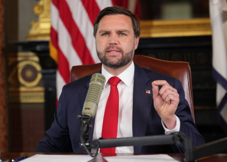 As Vance Takes on a Forceful New Role, His Positions Are Shifting