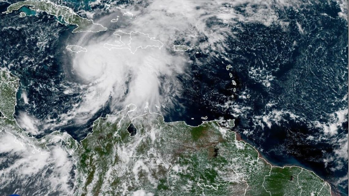 As the Atlantic Ocean warms, climate change is fueling Hurricane Melissa’s ferocity
