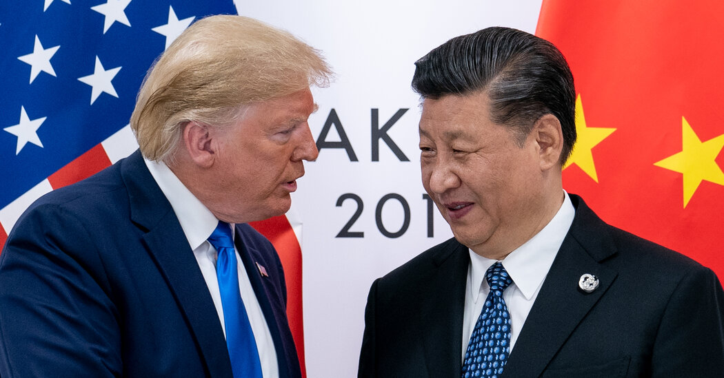 Asia, Caught in the Middle, Faces Trump and Xi’s Tug of War