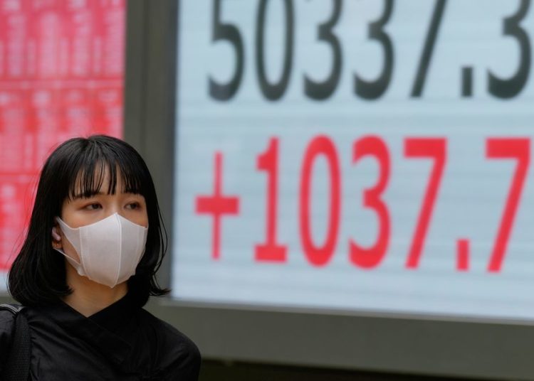 Asian shares gain Japan’s Nikkei tops 50,000 level, as Trump seeks trade deals