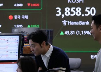 Asian shares slip on selling of tech stocks after a lackluster day on Wall Street