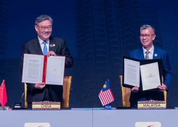 Association of Southeast Asian Nations Signs Free Trade Agreement Upgrade with China