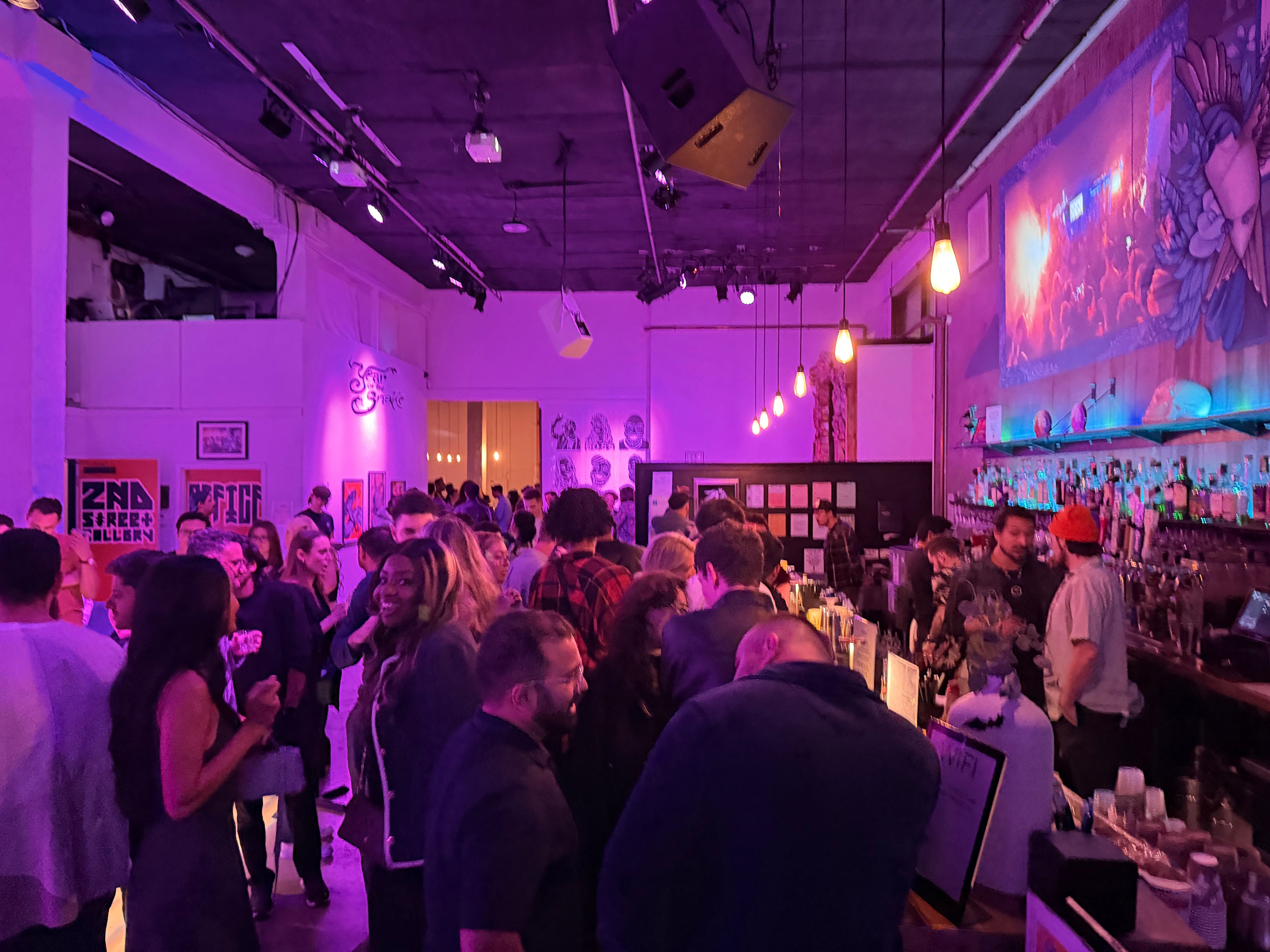 The Rasa Closing Party at SF Tech Week.