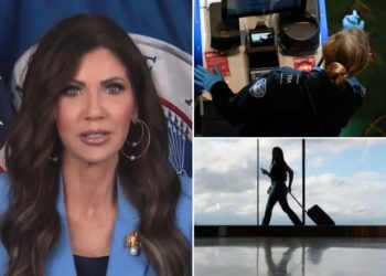 At least 5 airports refuse to air Kristi Noem video blaming Democrats for government shutdown