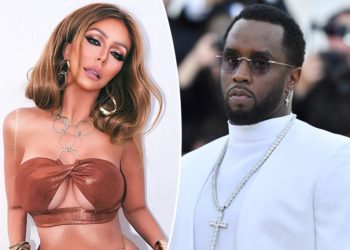 Aubrey O’Day issues chilling warning to young artists after Sean ‘Diddy’ Combs sentencing