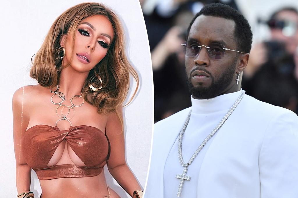 Aubrey O’Day issues chilling warning to young artists after Sean ‘Diddy’ Combs sentencing