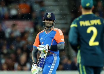 Australia and India denied by rain after Suryakumar big hitting