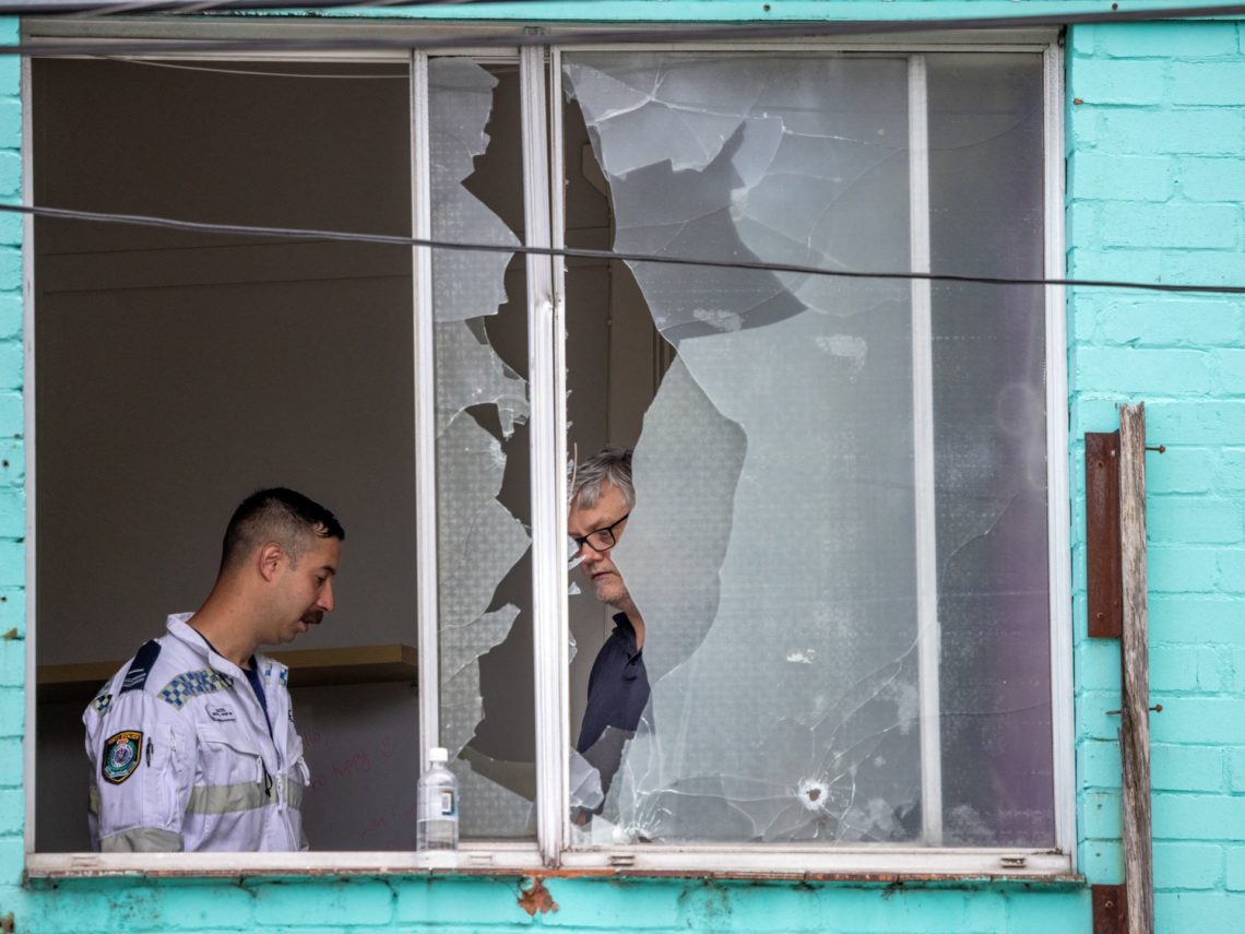 Australian police search for motive in rare mass shooting in Sydney