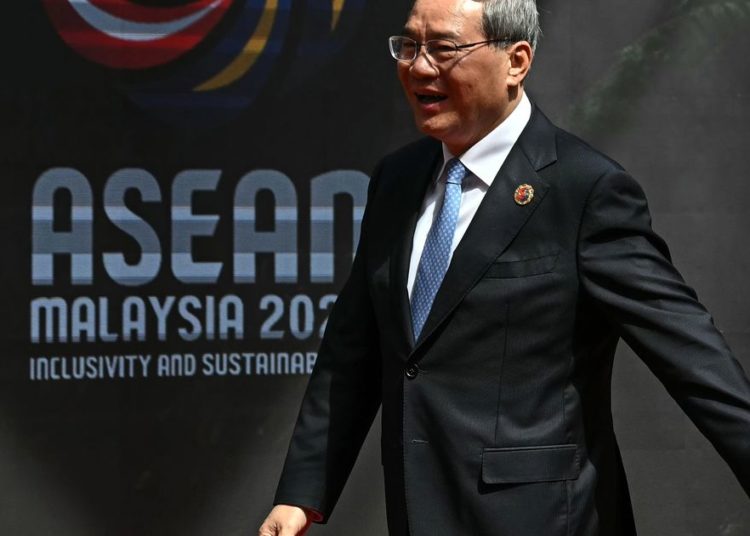 Australia’s Albanese discusses US minerals deal, jet incident with China’s Premier Li