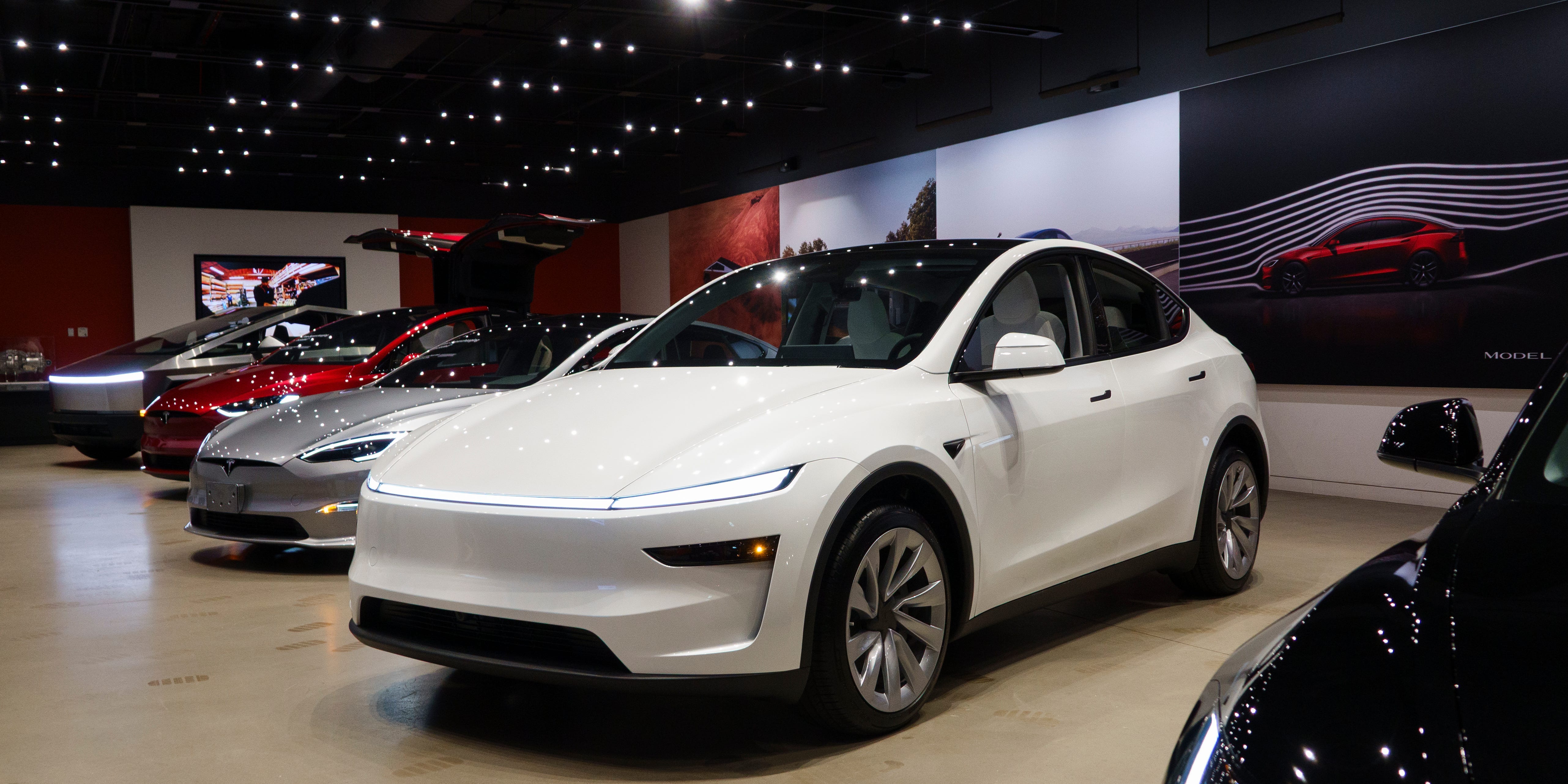 Tesla dealership