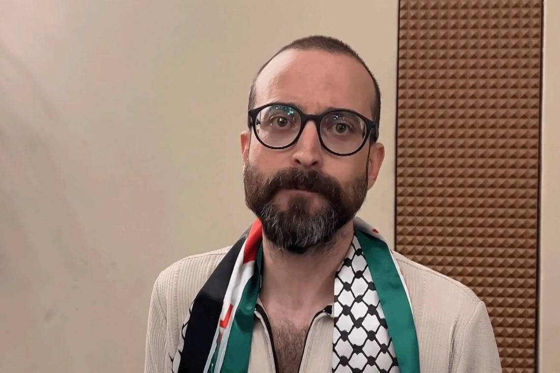 Award-winning Palestinian author on Israeli prison, exile and homeland