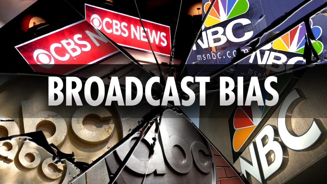 BROADCAST BIAS: Meet the silliest media scandal ever