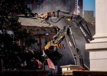 Ballroom Backlash: National Trust Calls For Halting Of East Wing Demolition, Warns Trump’s New Structure Will “Overwhelm” The White House