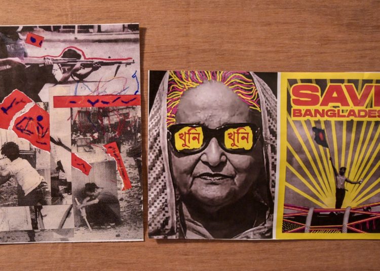 Bangladesh’s fugitive ex-leader warns of mass voter boycott in 2026 polls