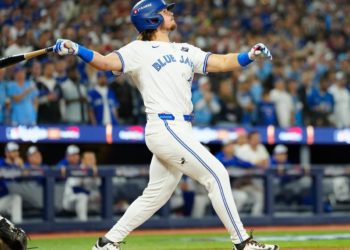 Barger, Varsho and Kirk lead homer barrage as Blue Jays rout Dodgers 11-4 in World Series opener