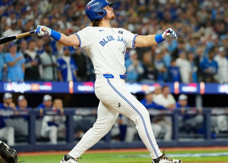 Barger, Varsho and Kirk lead homer barrage as Blue Jays rout Dodgers 11-4 in World Series opener