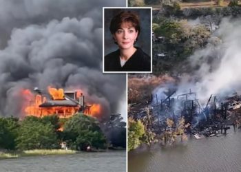 Beachfront home of South Carolina judge, ex-senator burned to ground, injuring 3