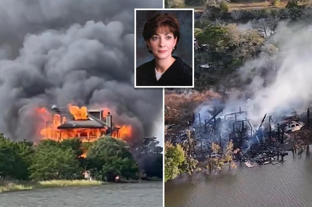 Beachfront home of South Carolina judge, ex-senator burned to ground, injuring 3