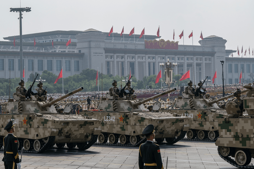 Beijing Has Forgotten Wartime Lessons