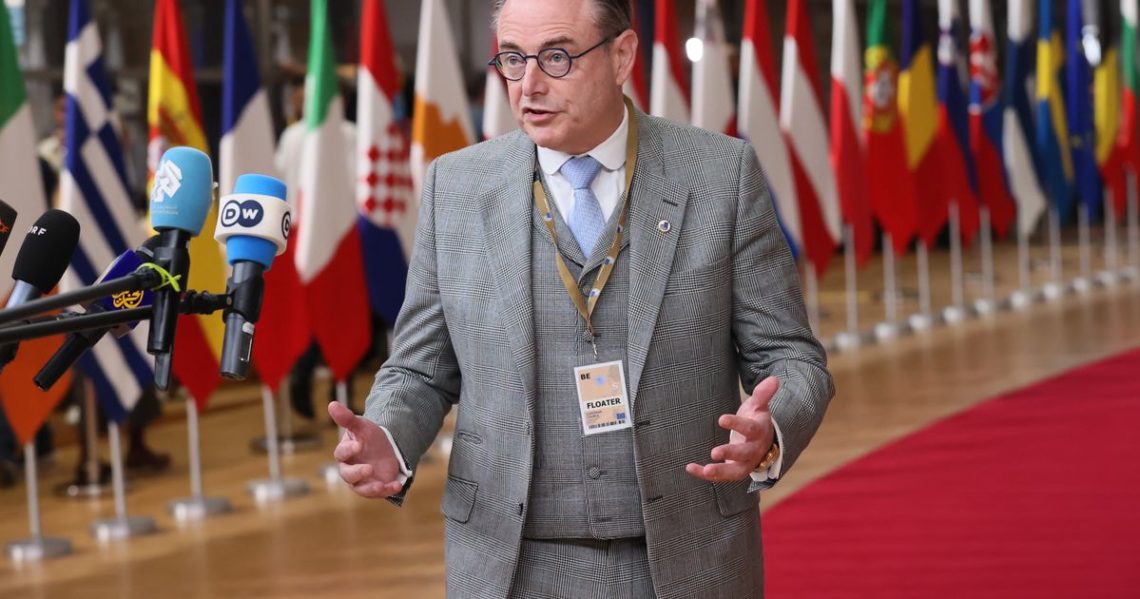 Belgium warns EU partners to share its risk if they want to use frozen Russian assets to aid Ukraine