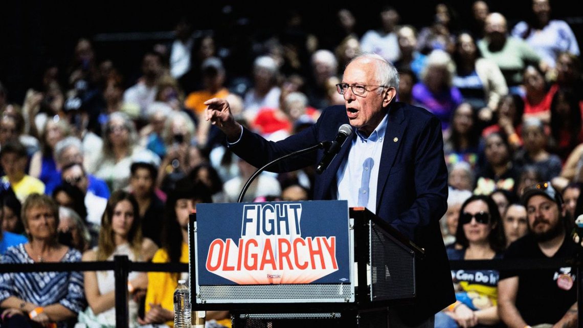 Bernie Sanders on Trump’s AI Slop Storm and Why You Should Run for Office