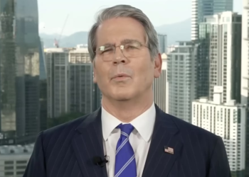 Bessent Peddles Wild Theory on Trump’s White House Destruction