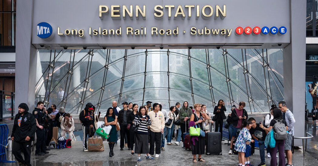 Bidding Opens for Penn Station’s Long-Delayed Transformation