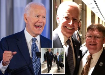 Biden White House doctor Kevin O’Connor referred for investigation of ex-prez health cover-up — could lose license