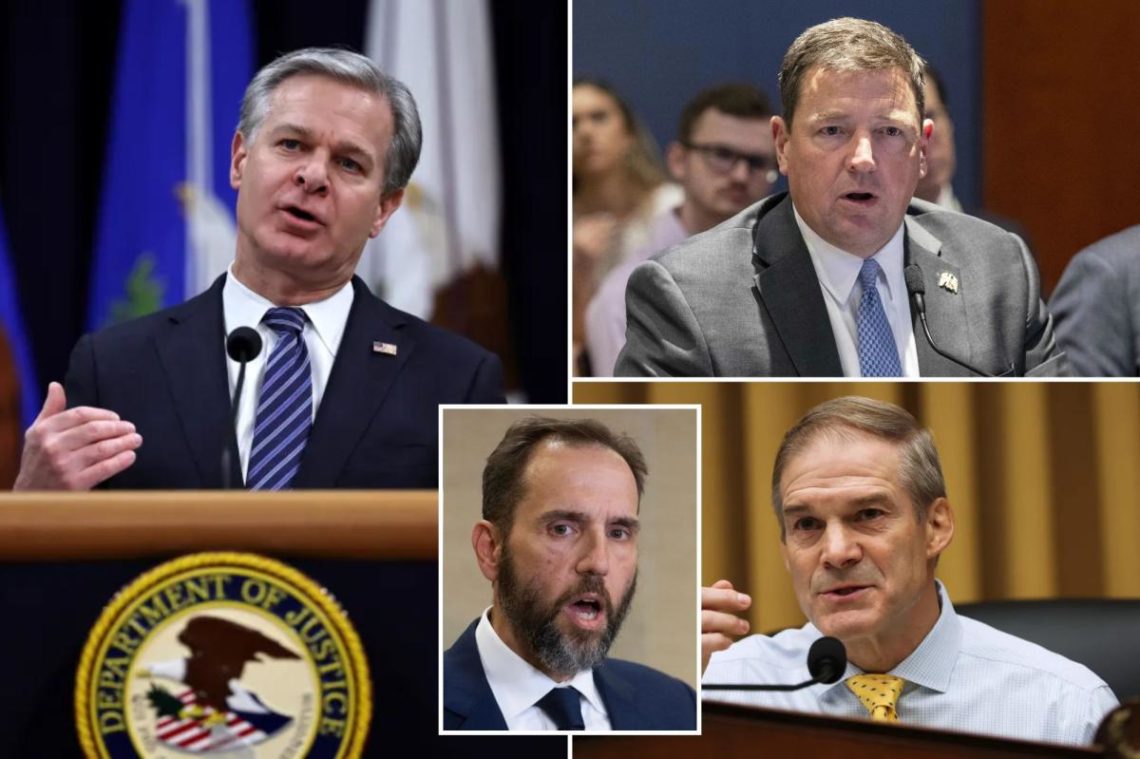 Biden-era FBI may have investigated over 160 Republicans as part of ‘Arctic Frost’ probe, documents show