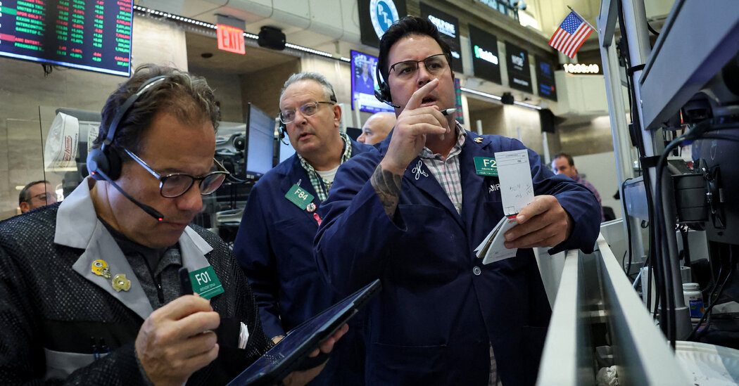 Big Tech Faces Tough Questions Over the A.I. Spending Spree