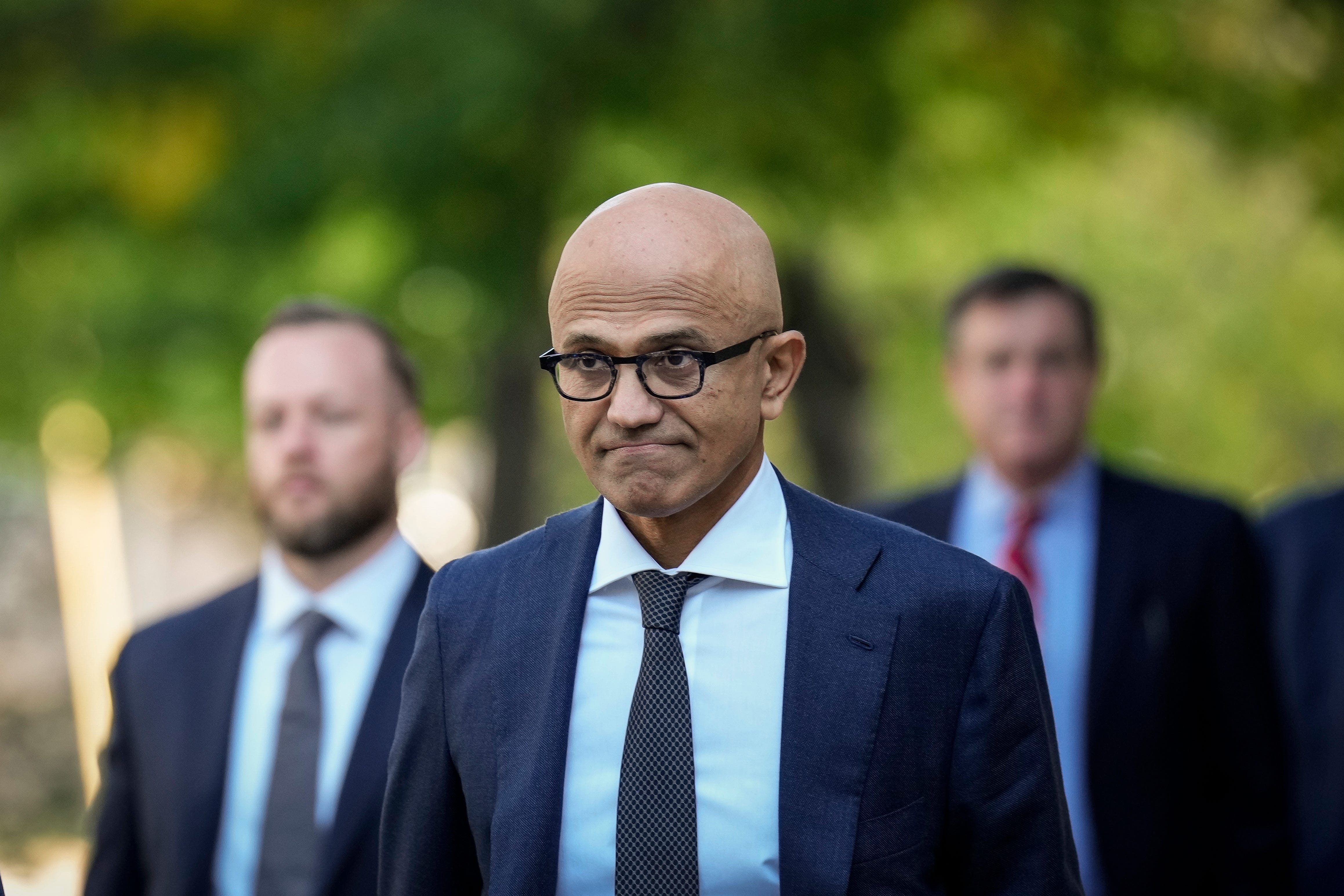 CEO of Microsoft Satya Nadella