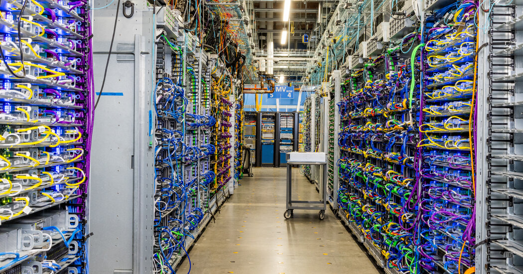 Big Tech’s A.I. Spending Is Accelerating (Again)