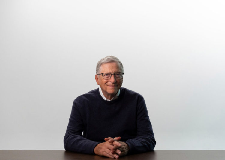 Bill Gates calls for climate fight to shift focus from curbing emissions to reducing human suffering