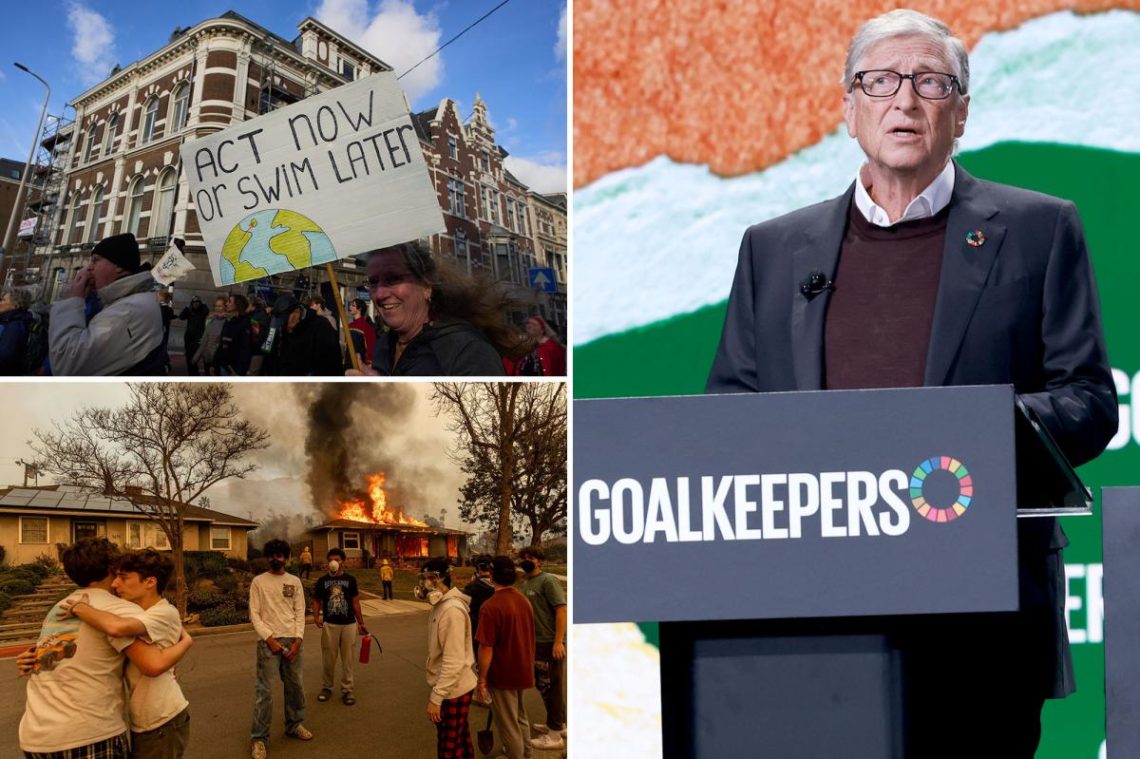 Bill Gates makes major climate change reversal after years of doomerism: ‘People will be able to live and thrive’